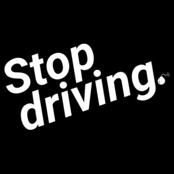 Stop driving: Shoulder tote Design