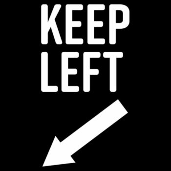 Keep Left: Curvy fit Design