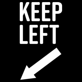 Keep Left: Shoulder tote Design