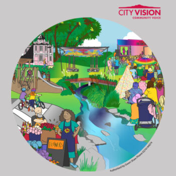 City Vision: Long sleeve (womens) Design