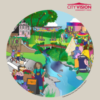 City Vision: Long sleeve (mens) Design