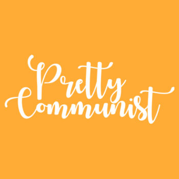 Pretty Communist: regular fit Design