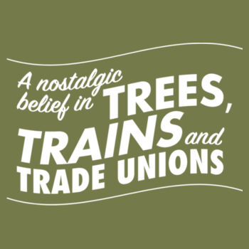 Trees, Trains & Trade Unions: curvy fit Design