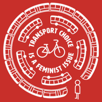Transport Choice is a Feminist Issue: Straight fit Design
