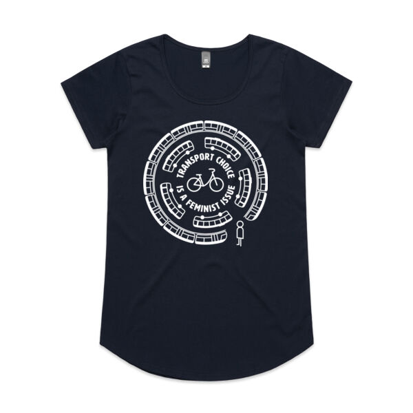 Transport Choice is a Feminist Issue: Curvy fit Thumbnail