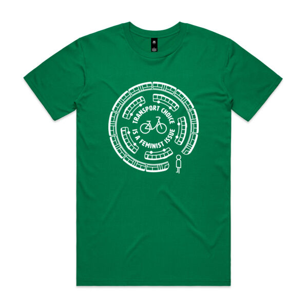 Transport Choice is a Feminist Issue: Regular fit Thumbnail