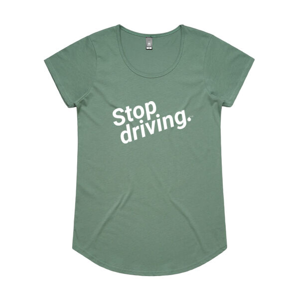 Stop driving: Curvy fit Thumbnail