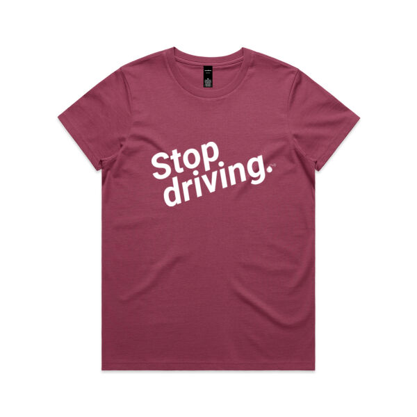Stop driving: Straight fit Thumbnail
