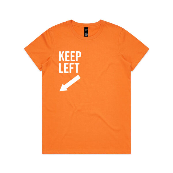 Keep Left: Straight fit Thumbnail