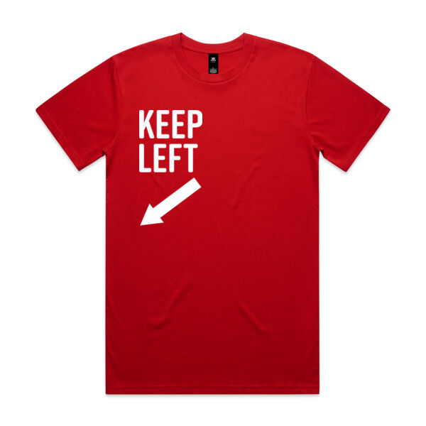 Keep Left: Regular fit Thumbnail