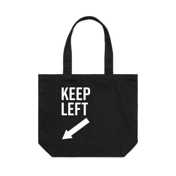Keep Left: Shoulder tote Thumbnail