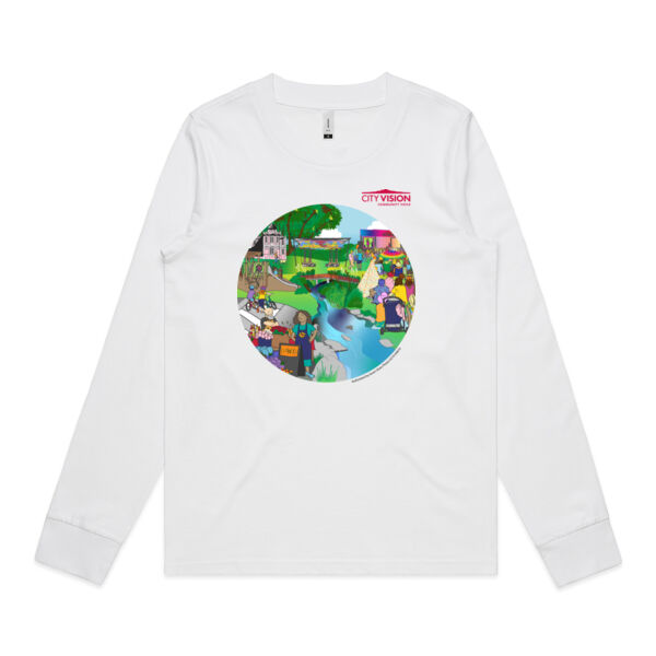 City Vision: Long sleeve (womens) Thumbnail