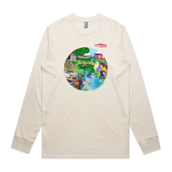 City Vision: Long sleeve (mens) Thumbnail