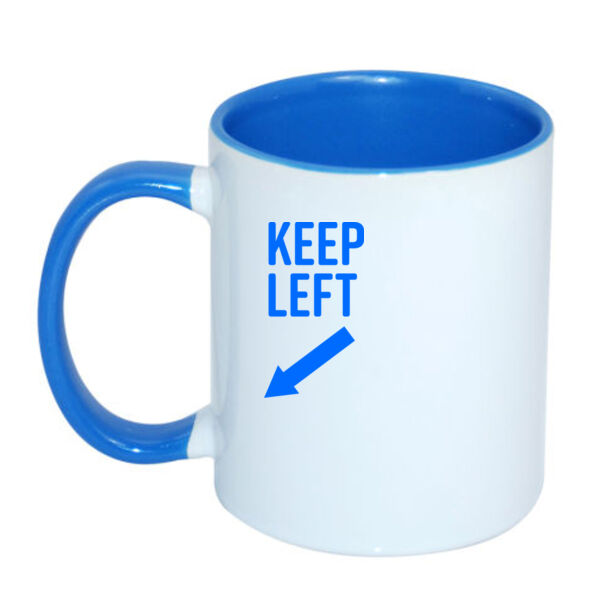 Keep left mug Thumbnail