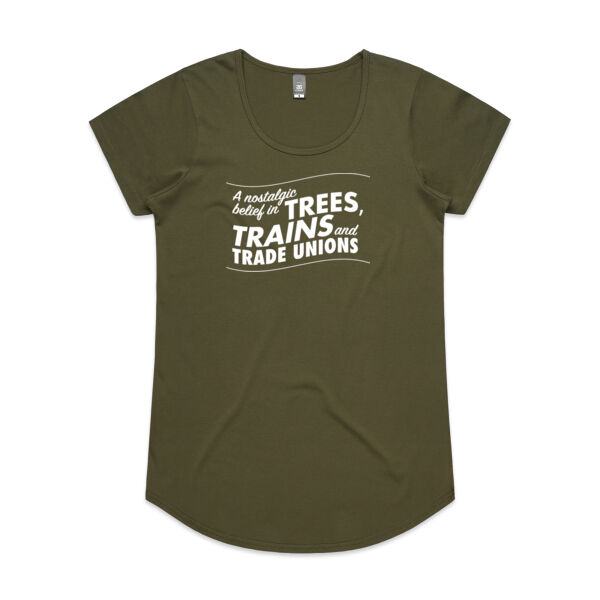 Trees, Trains & Trade Unions: curvy fit Thumbnail