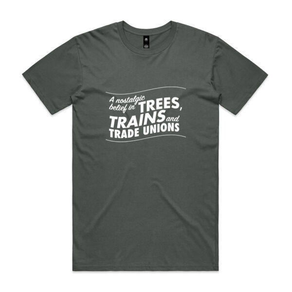 Trees, Trains & Trade Unions: regular fit Thumbnail